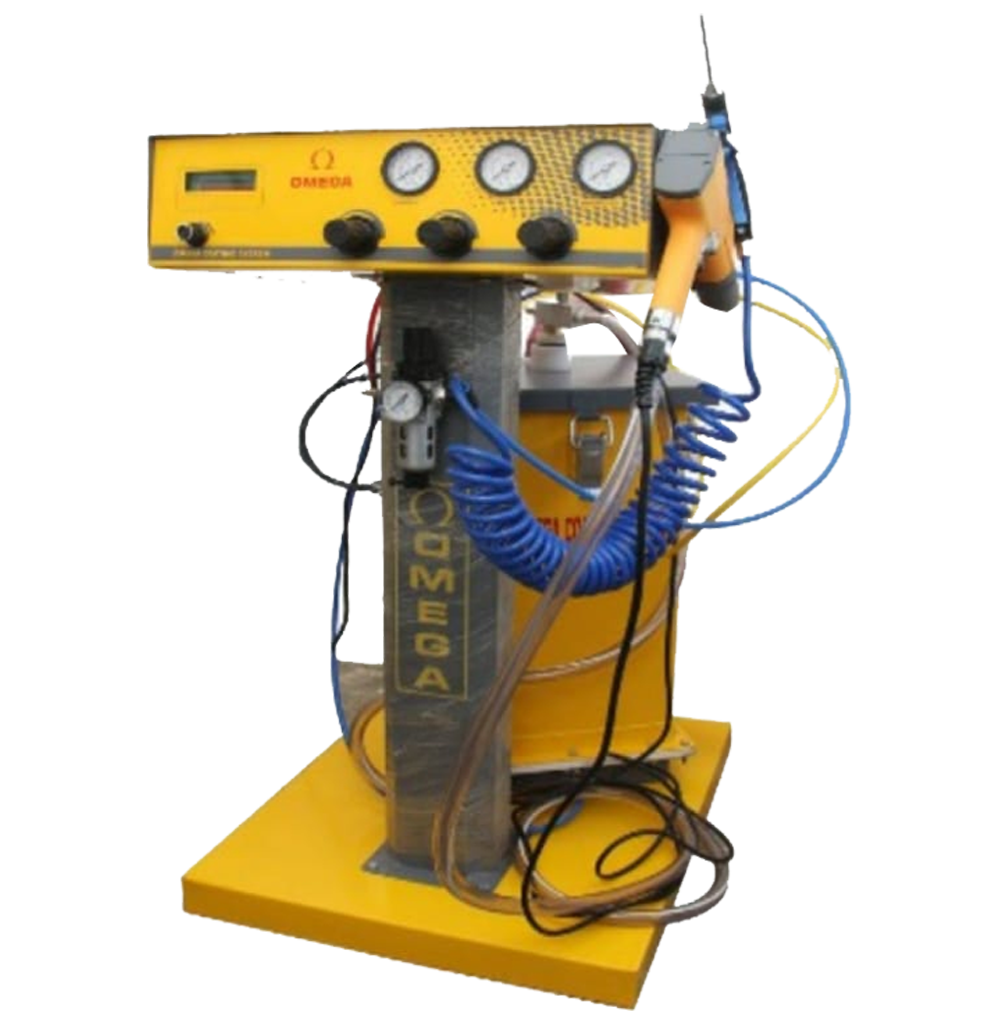 Omega Electrostatic Powder Coating Machine